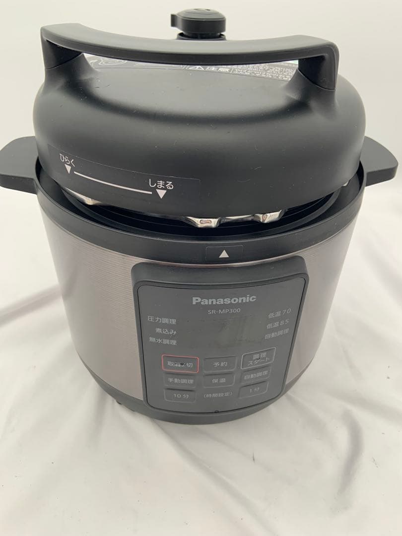 Panasonic 電気圧力なべ　SR-MP300 ブラック