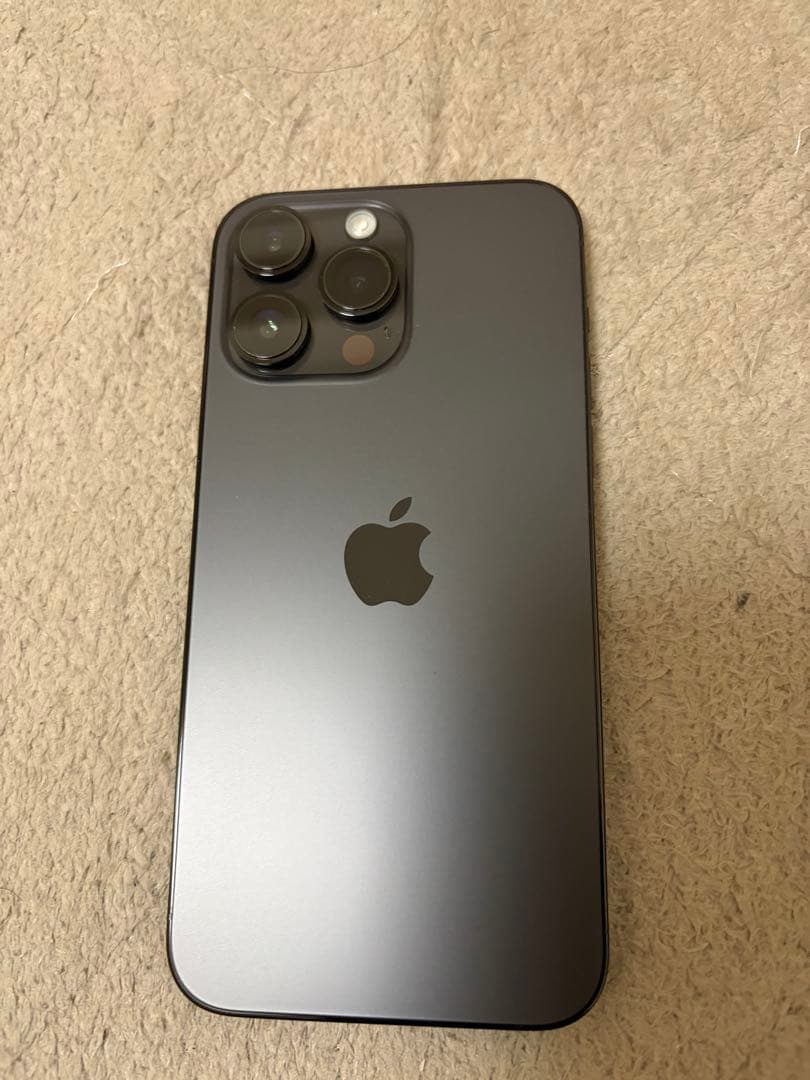 iPhone 14 pro max ブラック　本体　美品　128GB