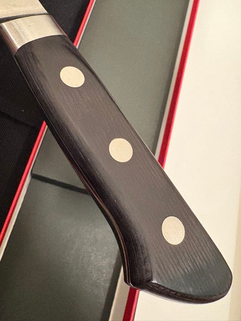 包丁 兼常作 33層ダマスカス鋼VG-10 牛刀210mm