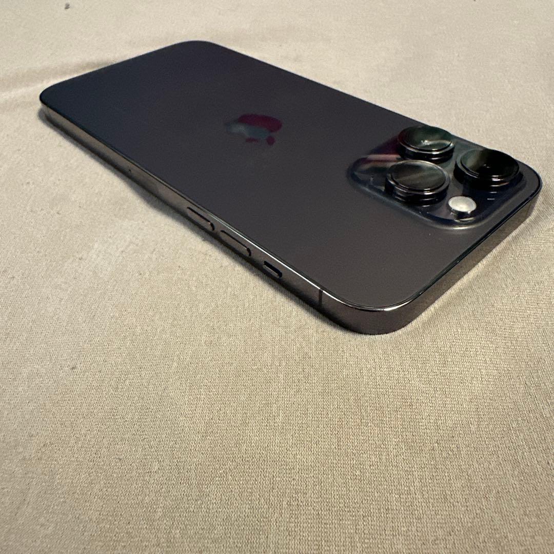 iPhone 14 Pro Max 128GB バッテリー100% SiMフリー