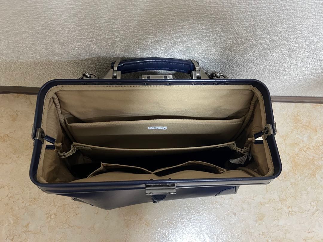 【ふくろ】2025年購入YOUTA ヨータ ダレスバッグ 豊岡鞄 日本製