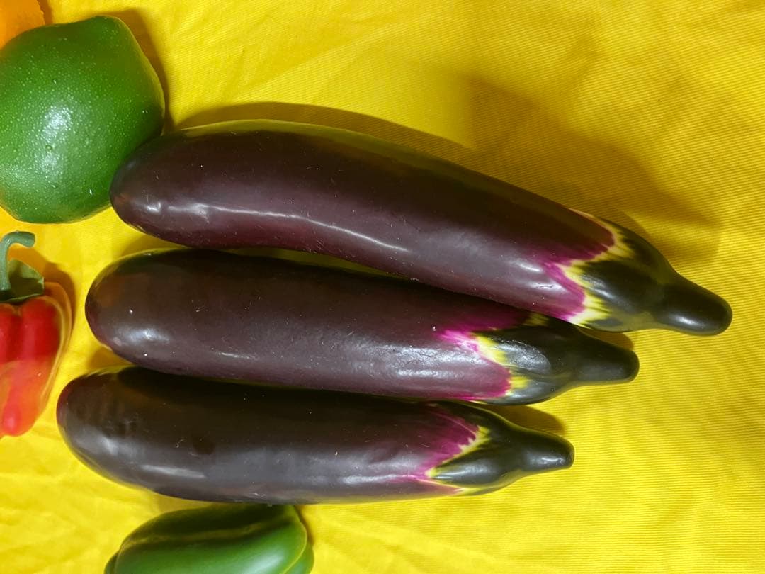 プラスチック製装飾用野菜・果物セット