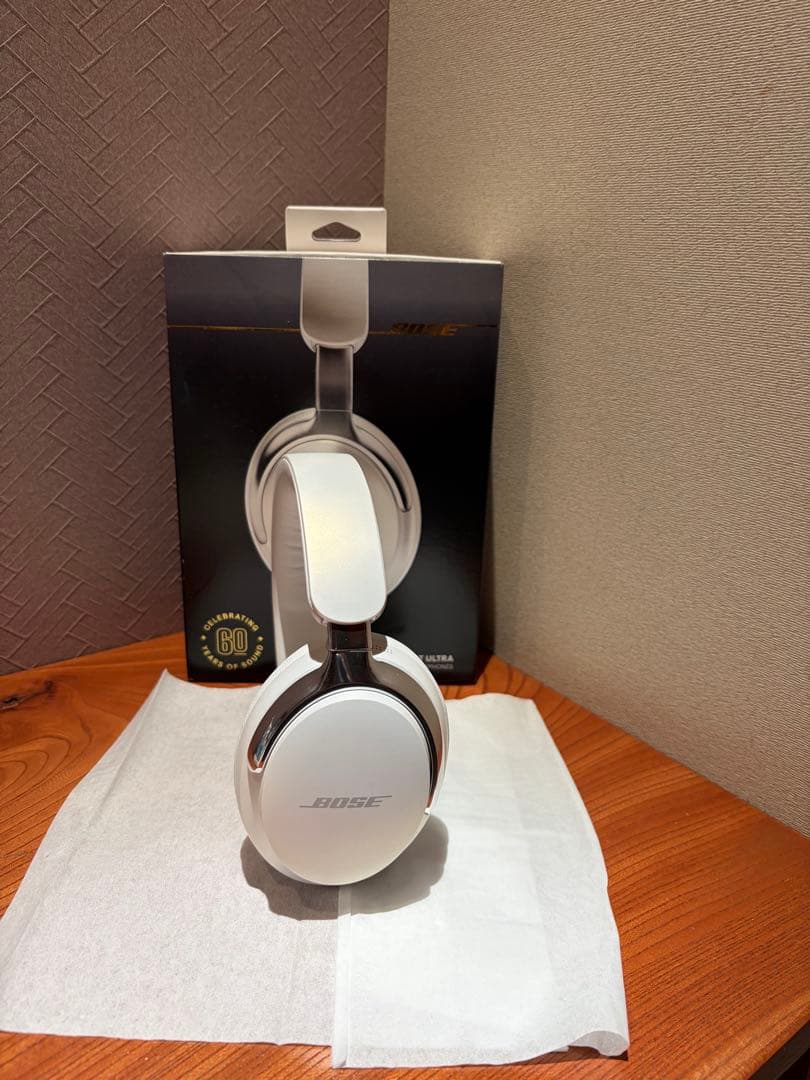 BOSE QuietComfortUltra ヘッドホン　60周年記念