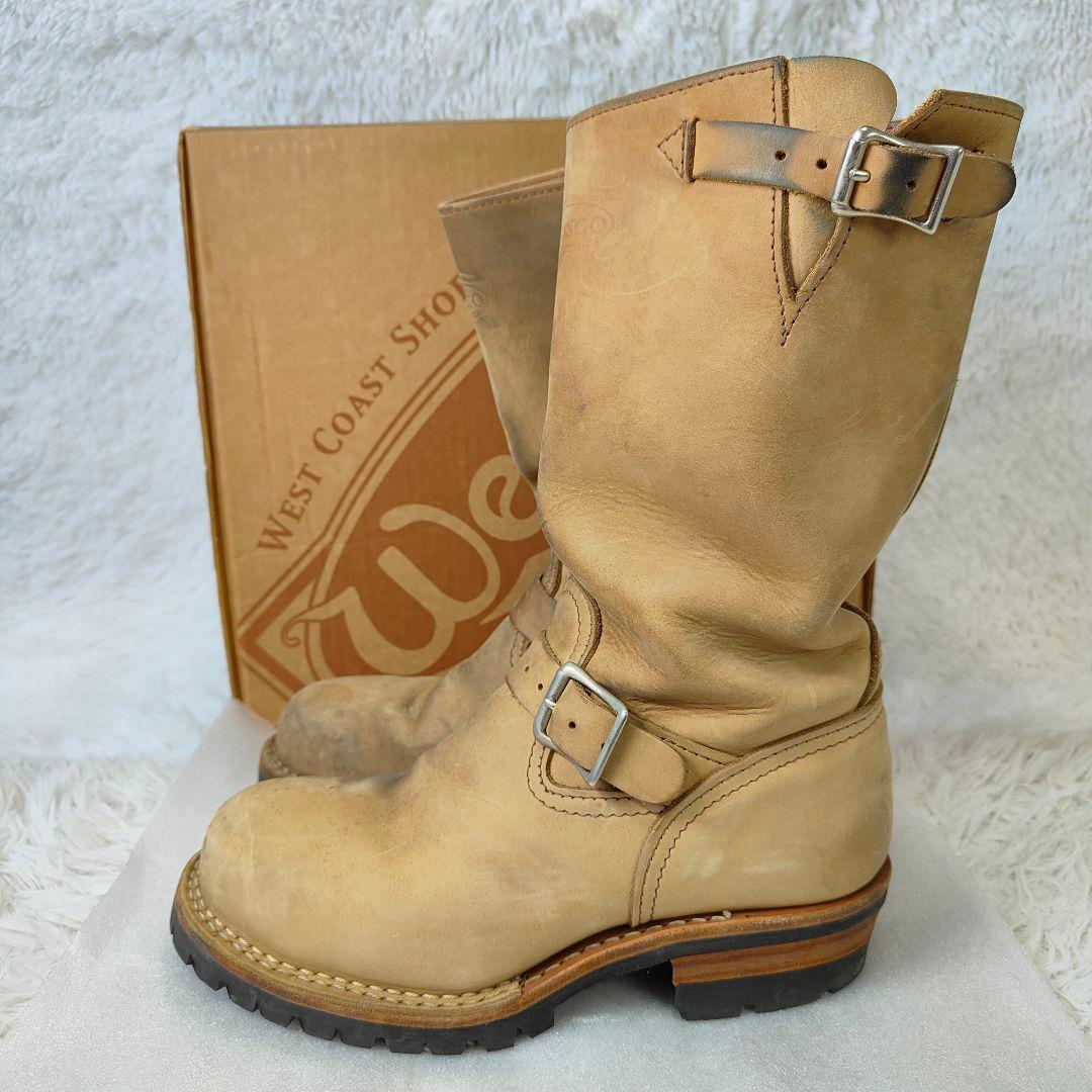 WESCO ウエスコ ボス スエード ブーツ BOSS　7E　25cm