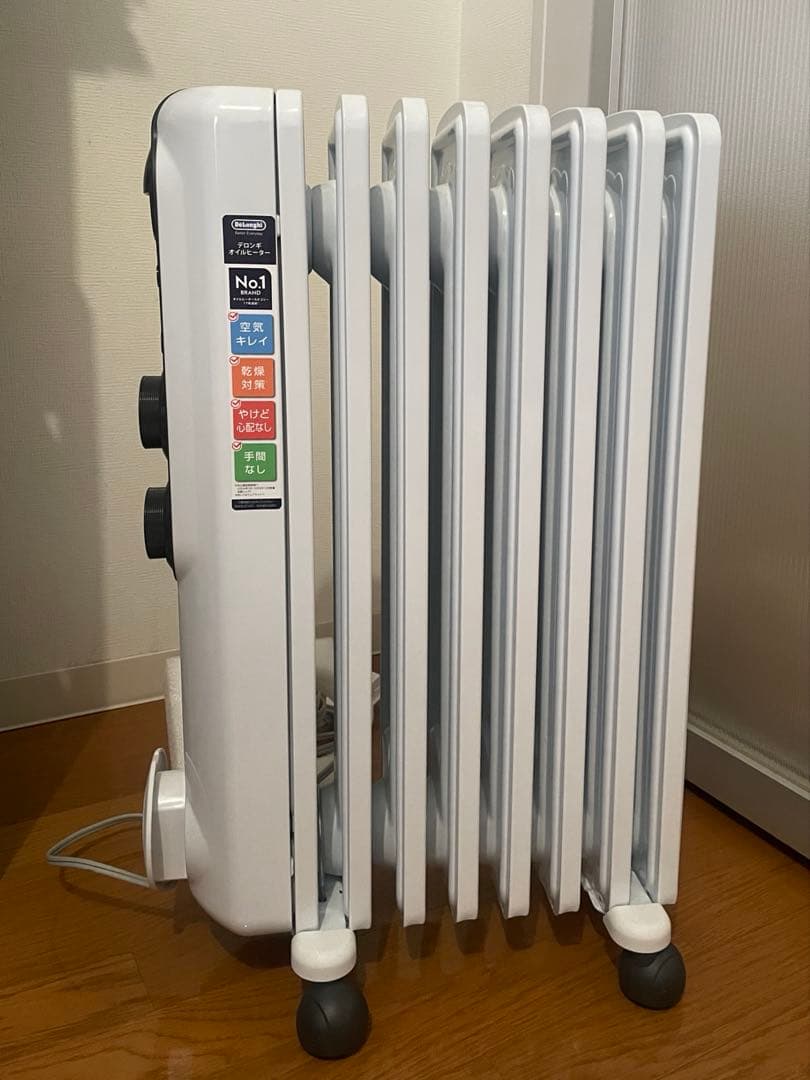 美品 De'Longhi デロンギ オイルヒーターRHJ35M0812-DG