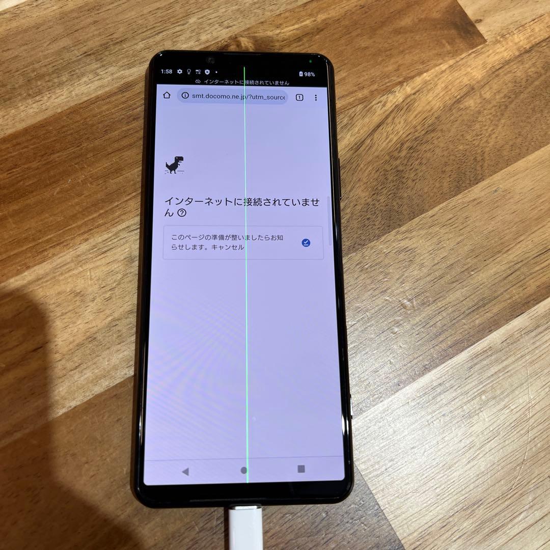 Z384 doomoSIMフリー SONY XPERIA 5 II SO-52A