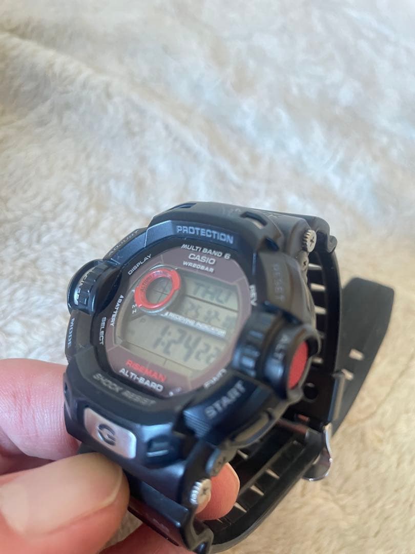 美品 CASIO カシオ G-SHOCK ライズマン GW-9200J