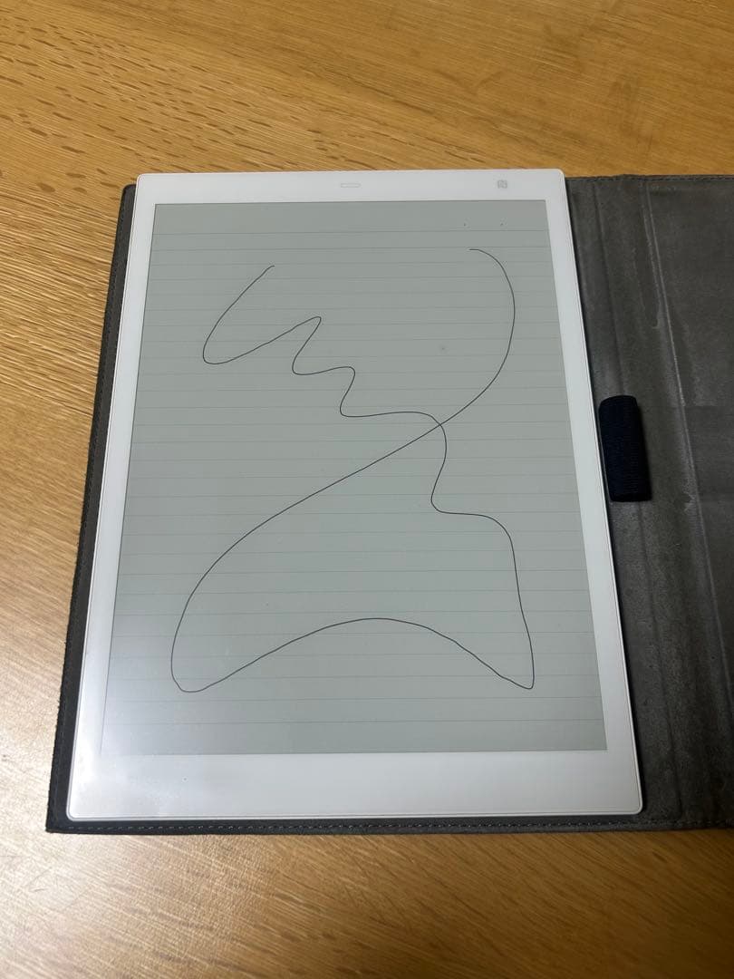 富士通 QUADERNO A5 電子ノート