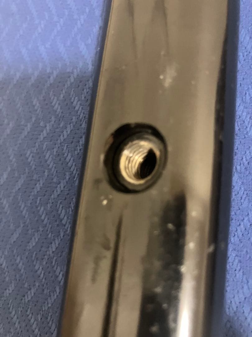 ハーレー　スポーツスター　XL 系 純正 マフラーステー　マフラー　ステー