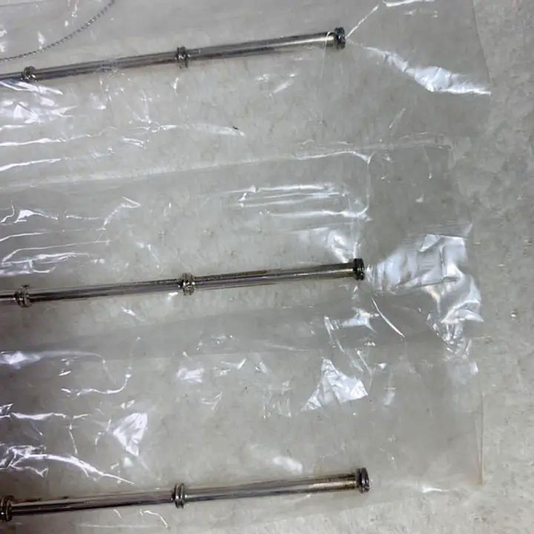 ストロースプーン　銀製　レトロ　ヴィンテージ　シルバー950