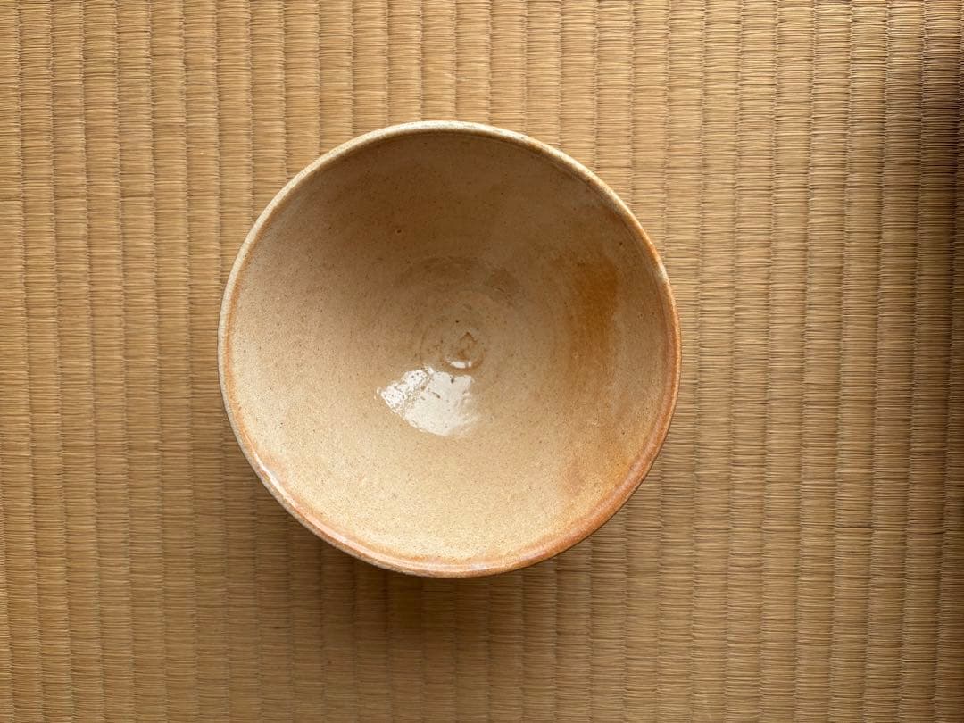 茶道具　抹茶碗　萩焼　野坂康起