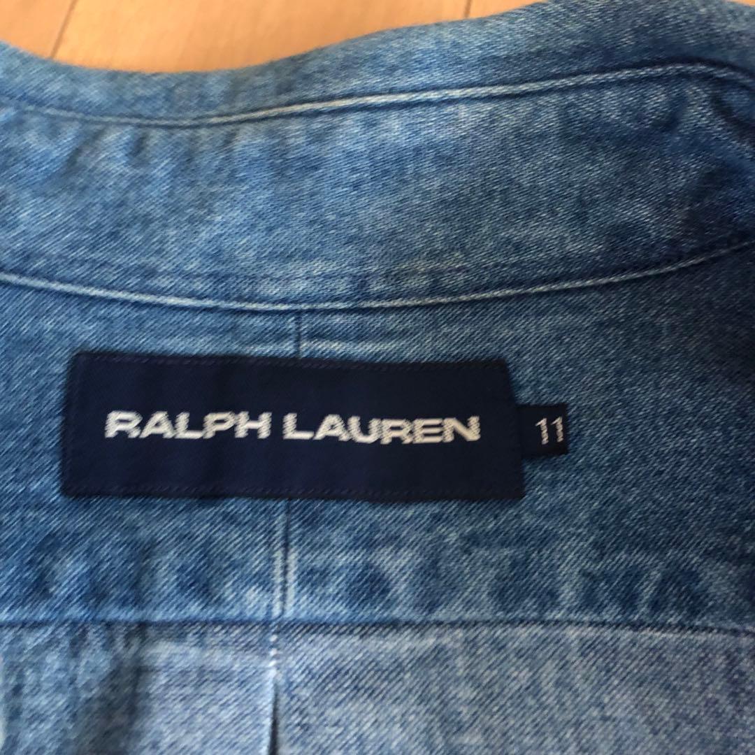 ラルフローレン　デニムシャツ