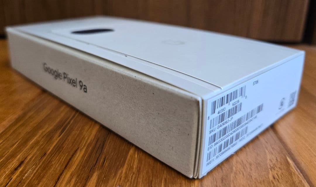 【新品未開封】Google Pixel9a 128GB ホワイト