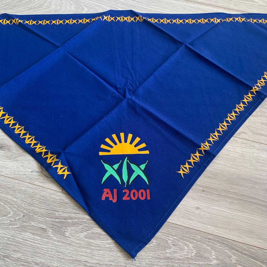 ボーイスカウト　オーストラリアジャンボリー　ネッカチーフ