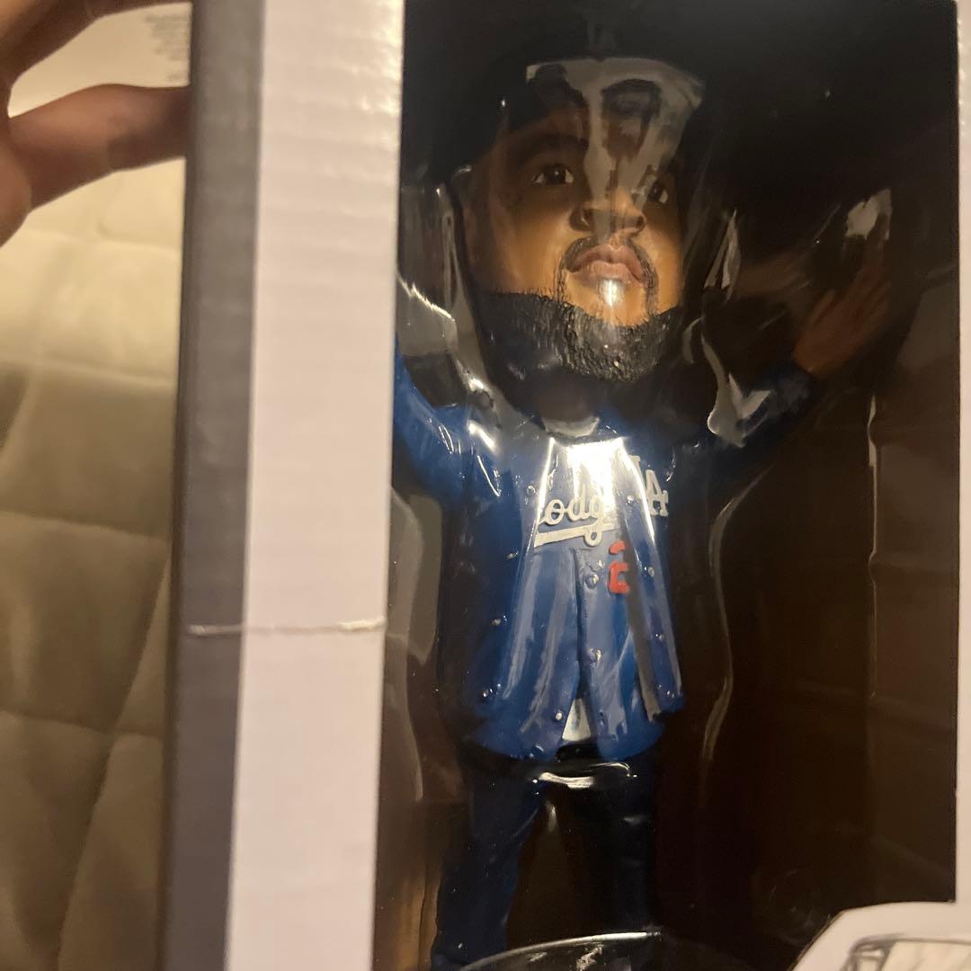 ロサンゼルス・ドジャース アイス・キューブ ボブルヘッド