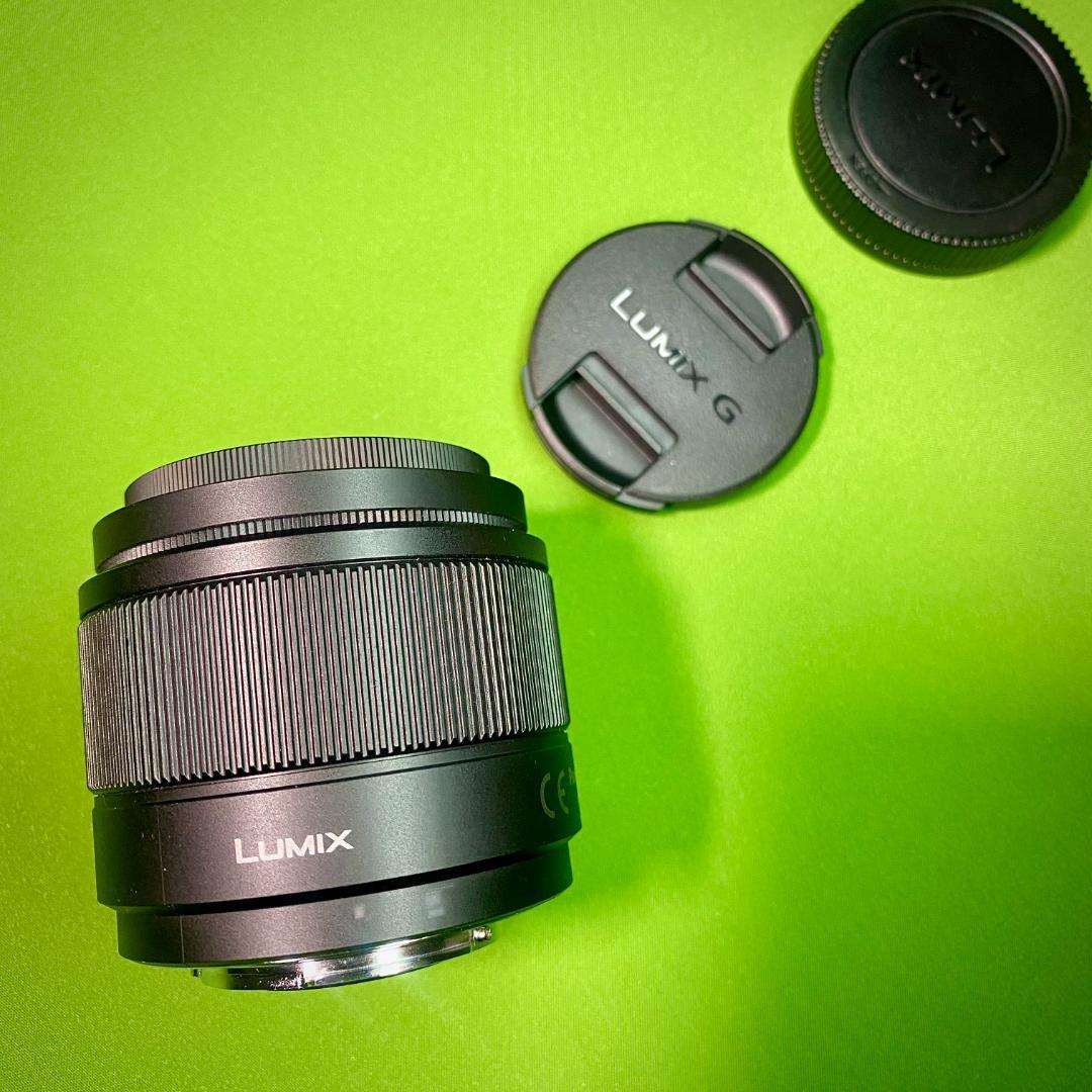 【ほぼ新品】Panasonic LUMIX G 25mm F1.7 H-H025