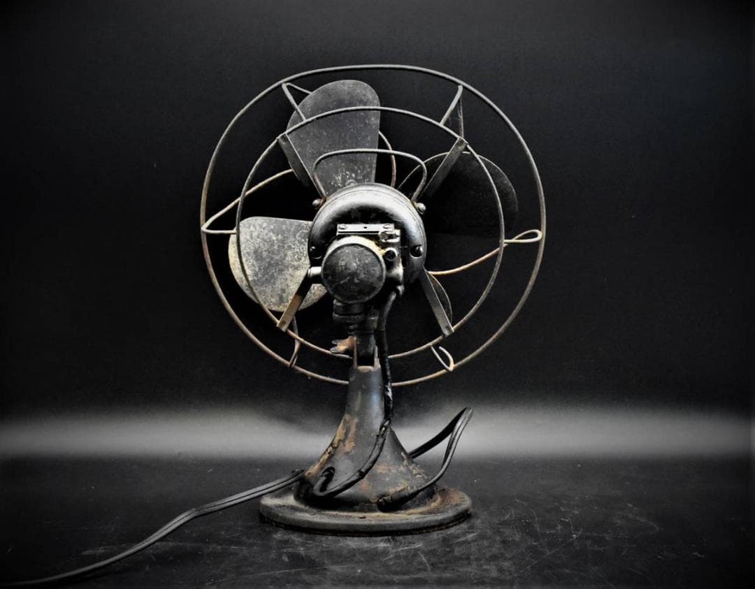 HUNTER FAN扇風機 VOLTS110 MADE IN USAヴィンテージ