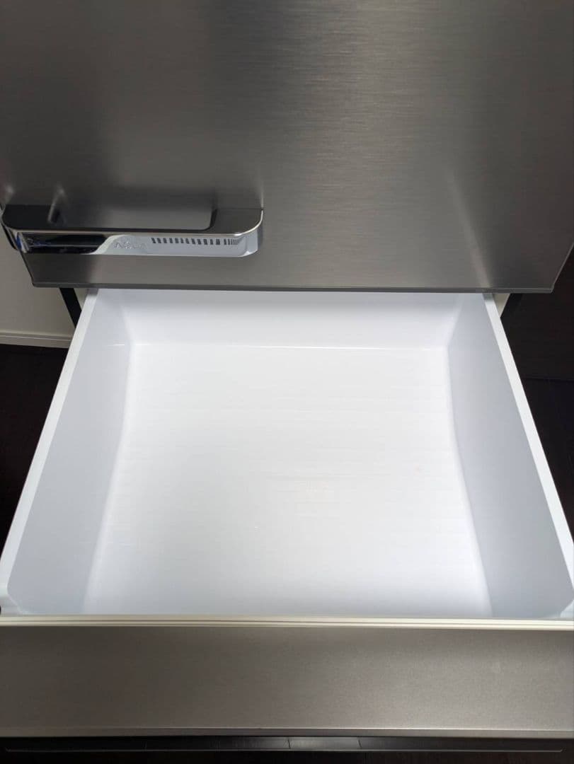 シルバー冷蔵庫 AQUA アクア 2022年製 430L 【送料込】