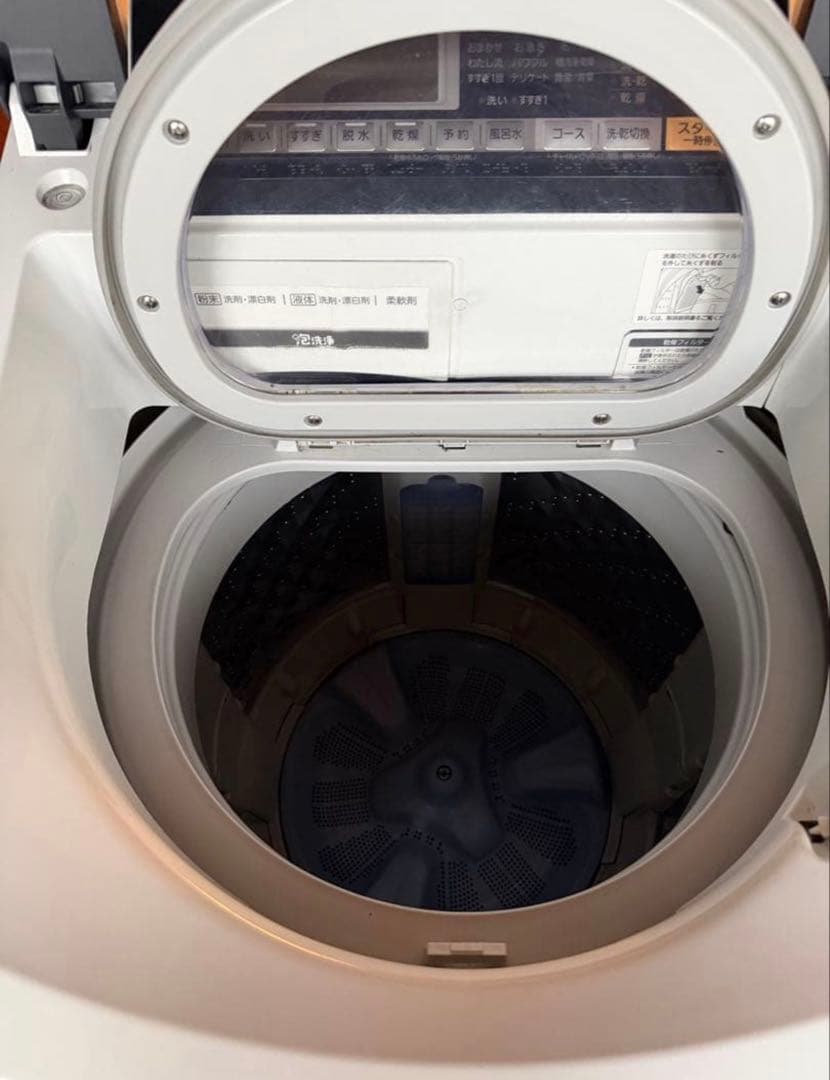 T*N様 Panasonic NA-FW100S1 縦型洗濯乾燥機 洗濯10kg