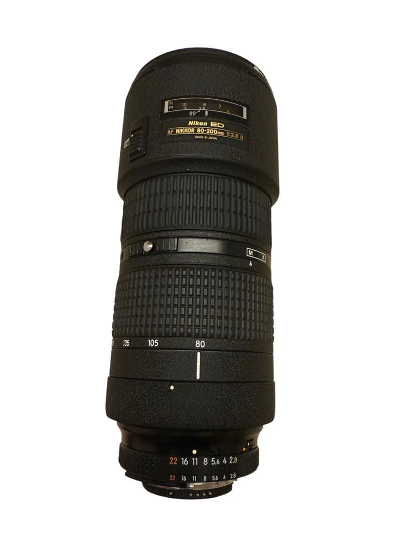 Nikon ED AF NIKKOR 80-200mm F2.8 D レンズ