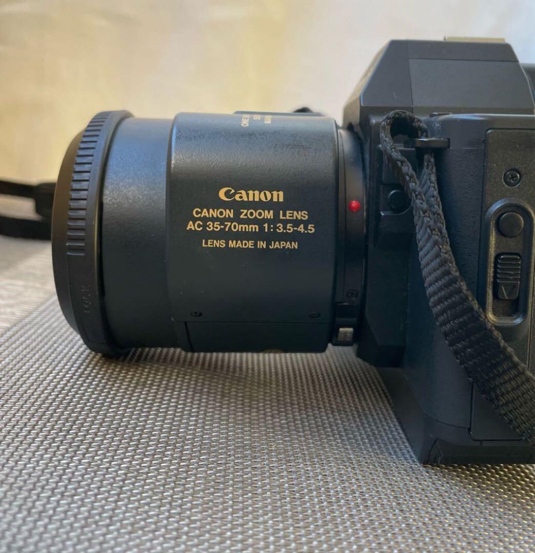 CANON T-80 AC 35-70mm f3.5-4.5 動作確認済