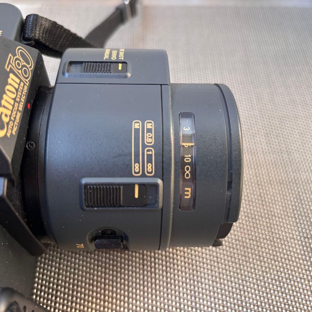 CANON T-80 AC 35-70mm f3.5-4.5 動作確認済