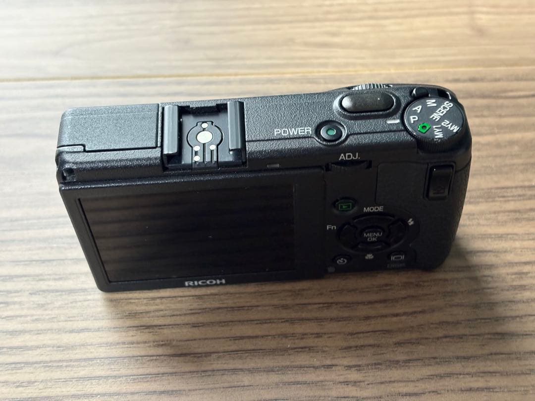 RICOH GR DIGITAL II カスタムレザーケース付き 中古