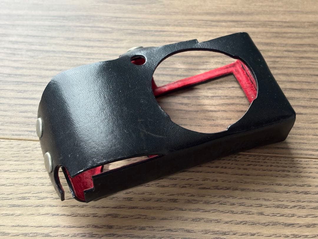 RICOH GR DIGITAL II カスタムレザーケース付き 中古