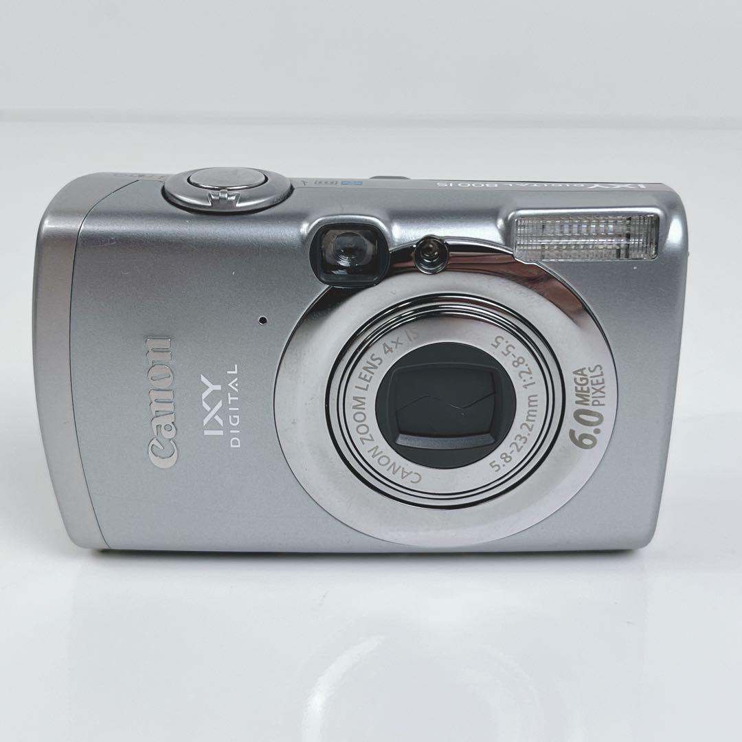 キヤノン　IXY DIGITAL 800 IS