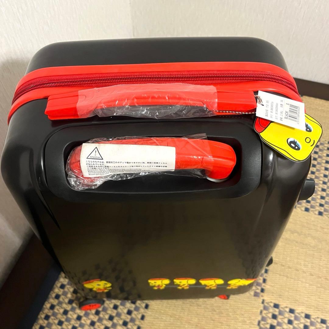 \\超レア//フエキくんキャリーバック ブラックSサイズ 新品未使用
