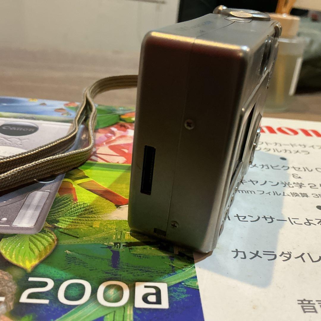 Canon IXY DIGITAL 200a 箱付属品完備 動作確認済