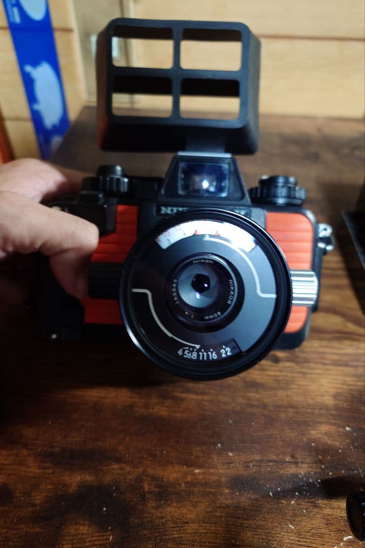 Nikonos-V フィルムカメラ スピードライト レンズ3本付き