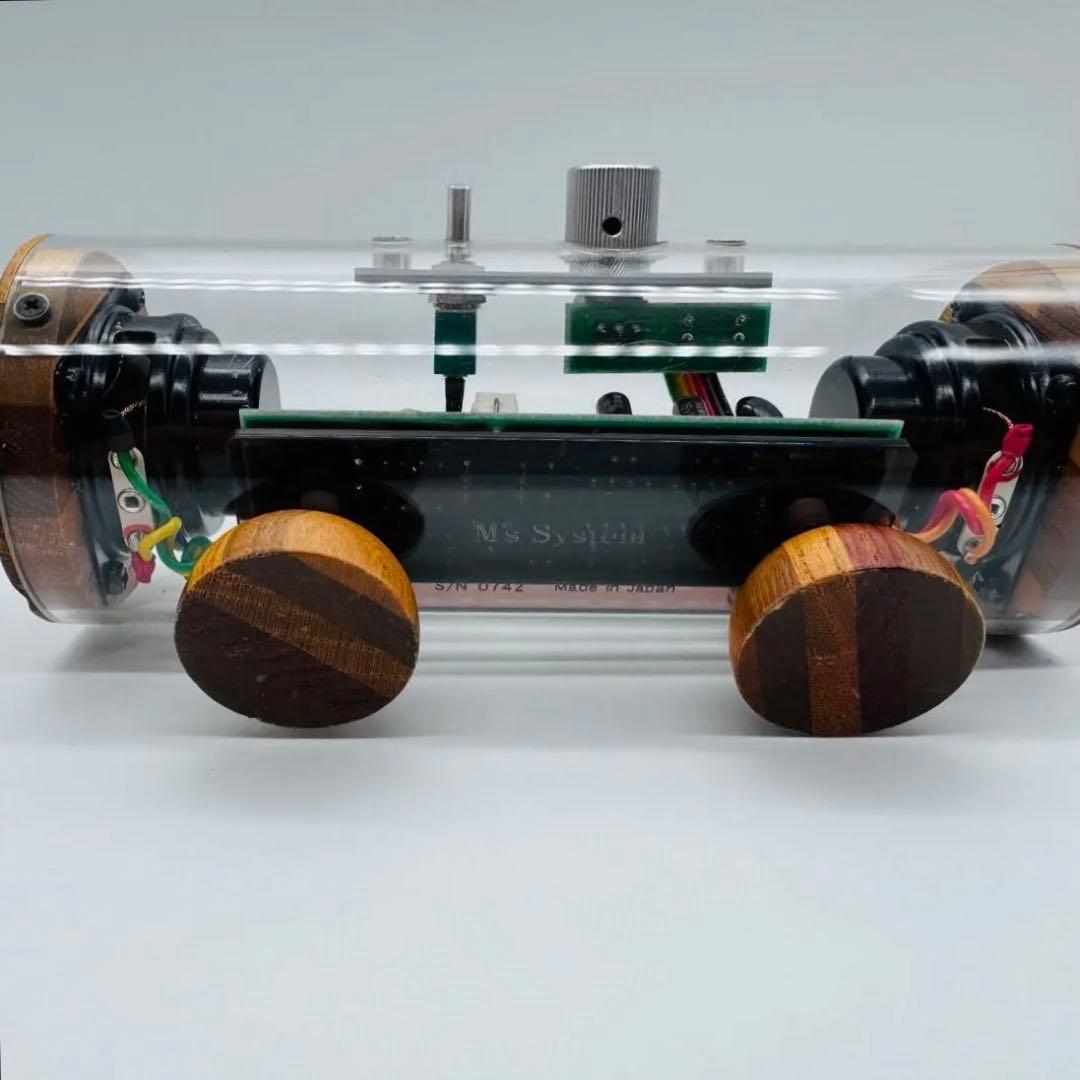 希少 M'S System SK0815 波動スピーカー スケルトン
