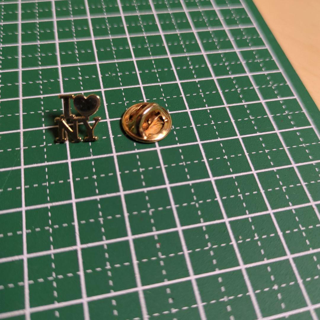 ティファニー　I ❤️(love) NY ブローチ 14K　ピン