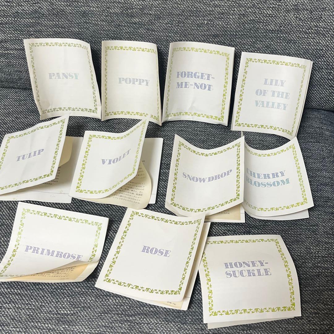 【希少】FRANKLIN PORCELAIN 花の妖精 磁器製ベルコレクション