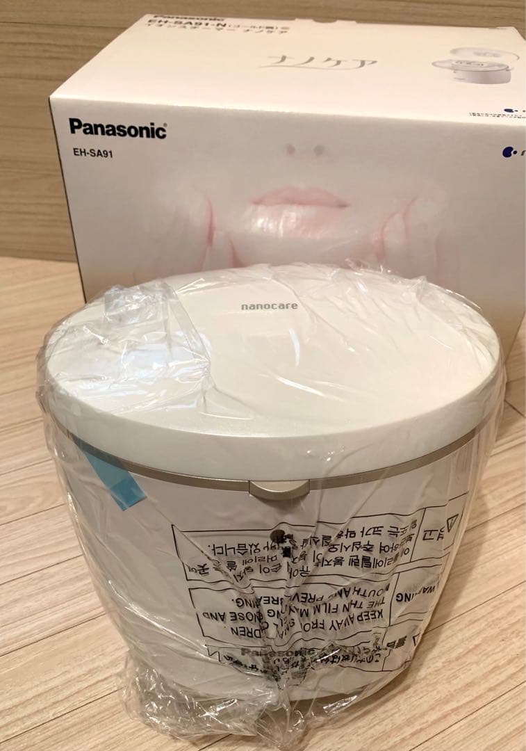 【Panasonic】ナノケア フェイススチーマー