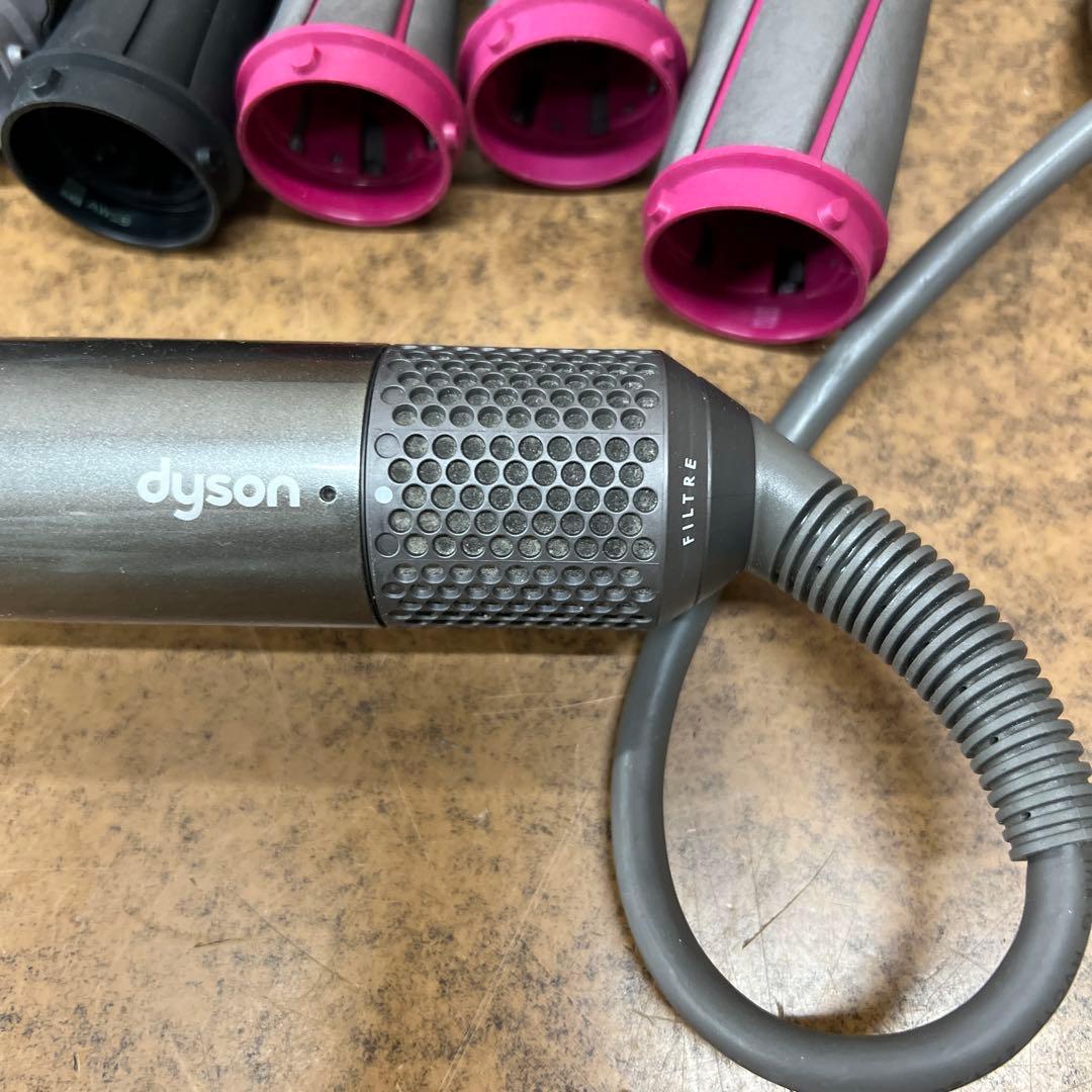 【used】 ダイソン ヘアドライヤー セット ダイソンHS01 ヘアスタイラー