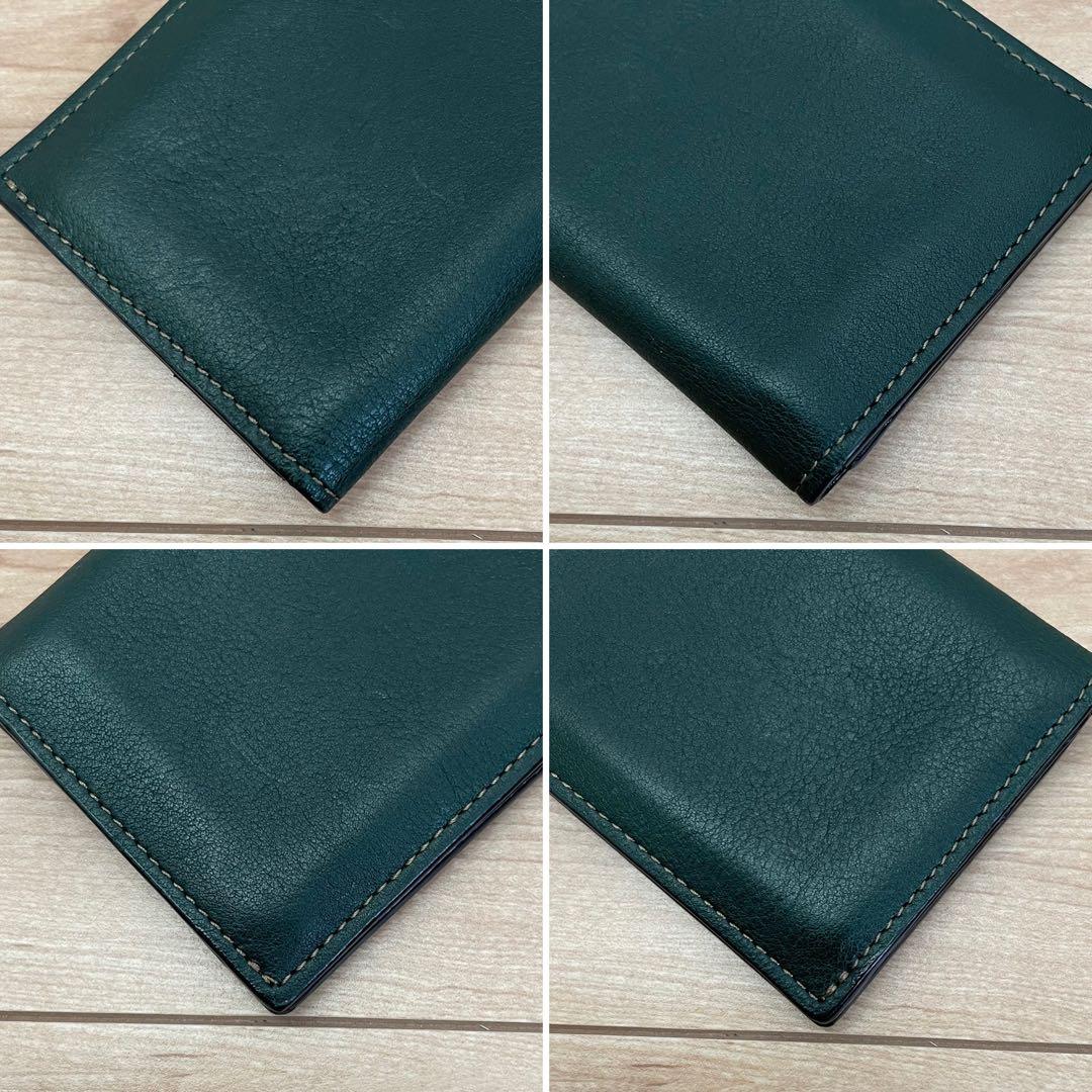 【美品】COCOMEISTER ココマイスター 名刺入れ