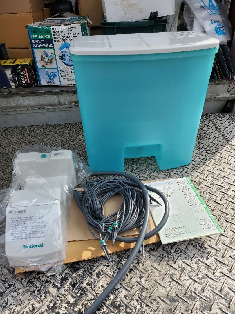 自動水やりタイマー　ナショナル　EY4200 未使用