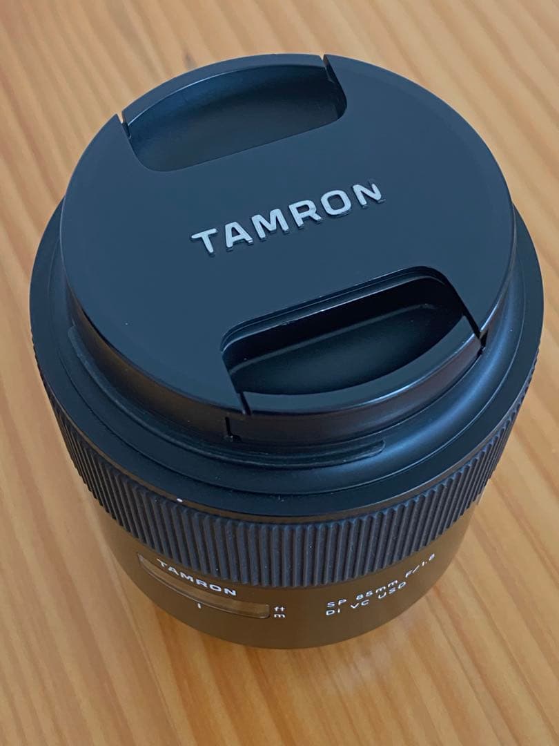 TAMRON SP 85mm F1.8 VC USD　キヤノンEF マウント