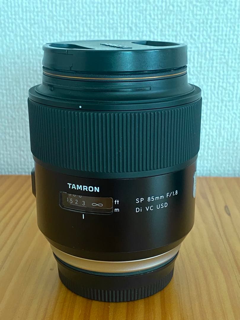 TAMRON SP 85mm F1.8 VC USD　キヤノンEF マウント