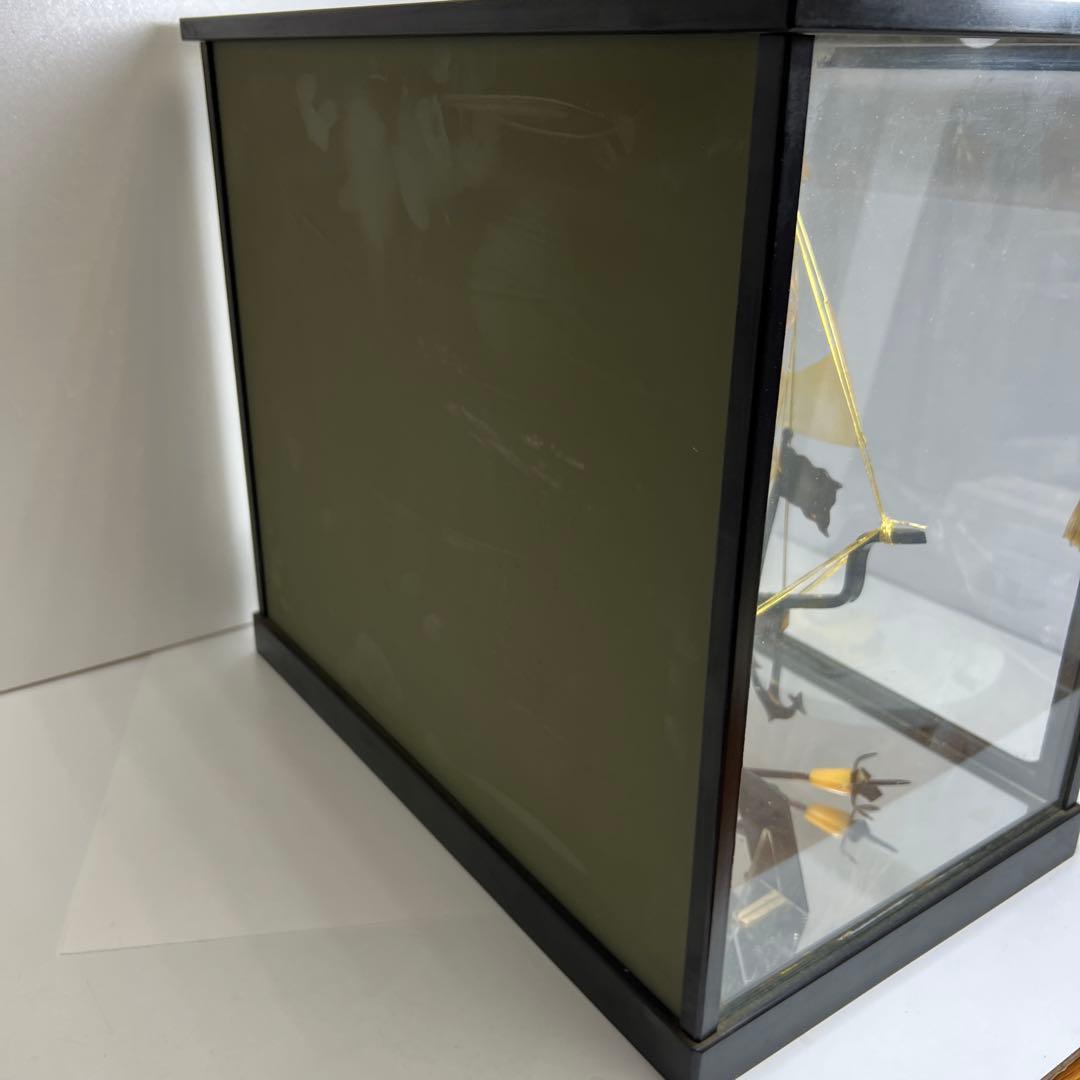 本鼈甲　オランダ船　ケース付　東Y7-1212①タトオ