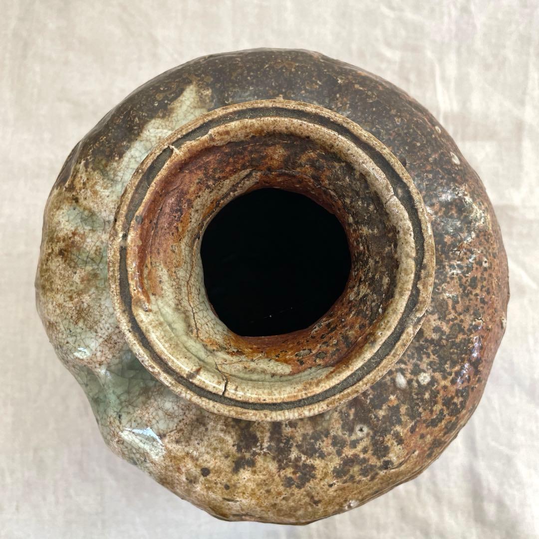 骨董品　花器　壺　陶芸家　アンティーク　ビンテージ