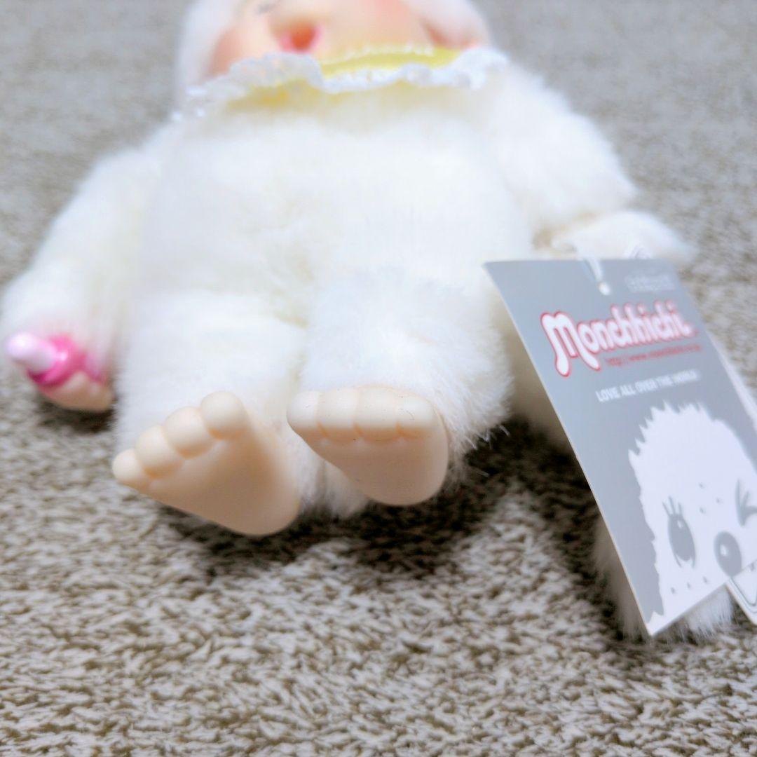 非売品 セキグチ ホワイトモンチッチ 女の子 イエロー 北海道限定 レア