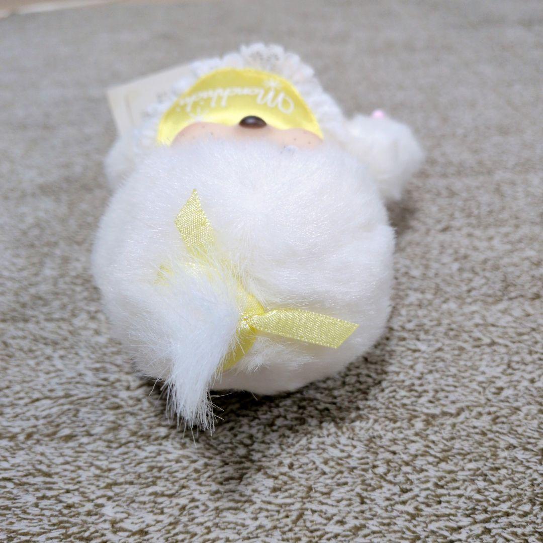 非売品 セキグチ ホワイトモンチッチ 女の子 イエロー 北海道限定 レア