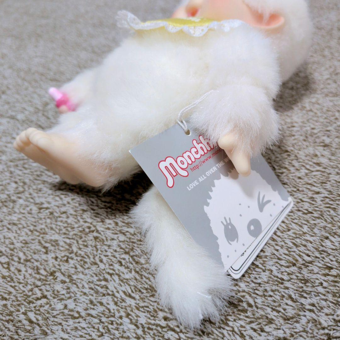 非売品 セキグチ ホワイトモンチッチ 女の子 イエロー 北海道限定 レア