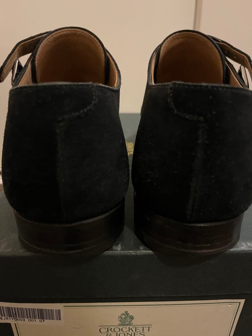 クロケット&ジョーンズ　LOWNDES サイズ7E