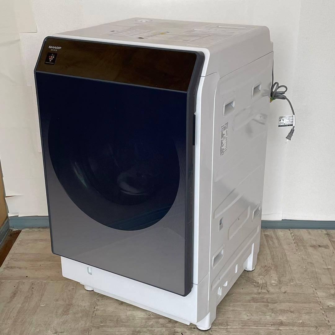 配送設置無料　SHARP ドラム　11/6kg 20年製　分解洗浄済み