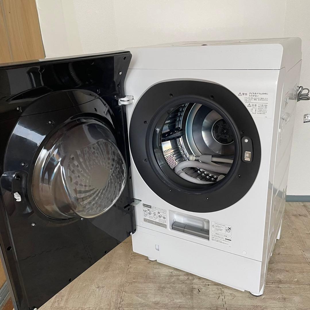 配送設置無料　SHARP ドラム　11/6kg 20年製　分解洗浄済み