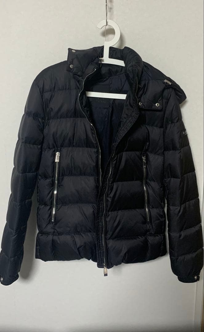 タトラス エンリ ブラック ダウンジャケット03